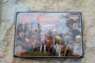 STR/M080 Roman Republican Legion Before Battle